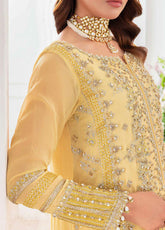 Diamond Dust By Charizma Embroidered Chiffon 4 Piece Unstitched Suit CH25DDV1 DD5-02